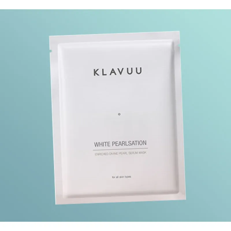 White Pearlsation Enriched Divine Pearl Serum Mask