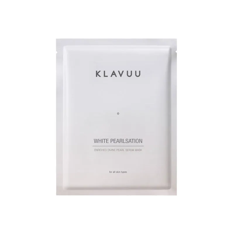 White Pearlsation Enriched Divine Pearl Serum Mask
