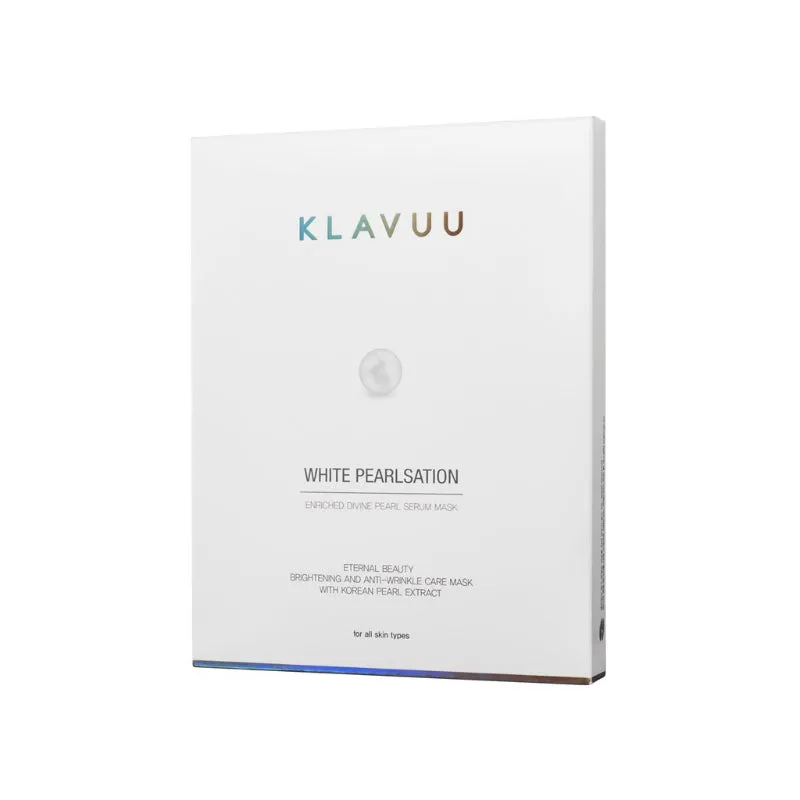 White Pearlsation Enriched Divine Pearl Serum Mask