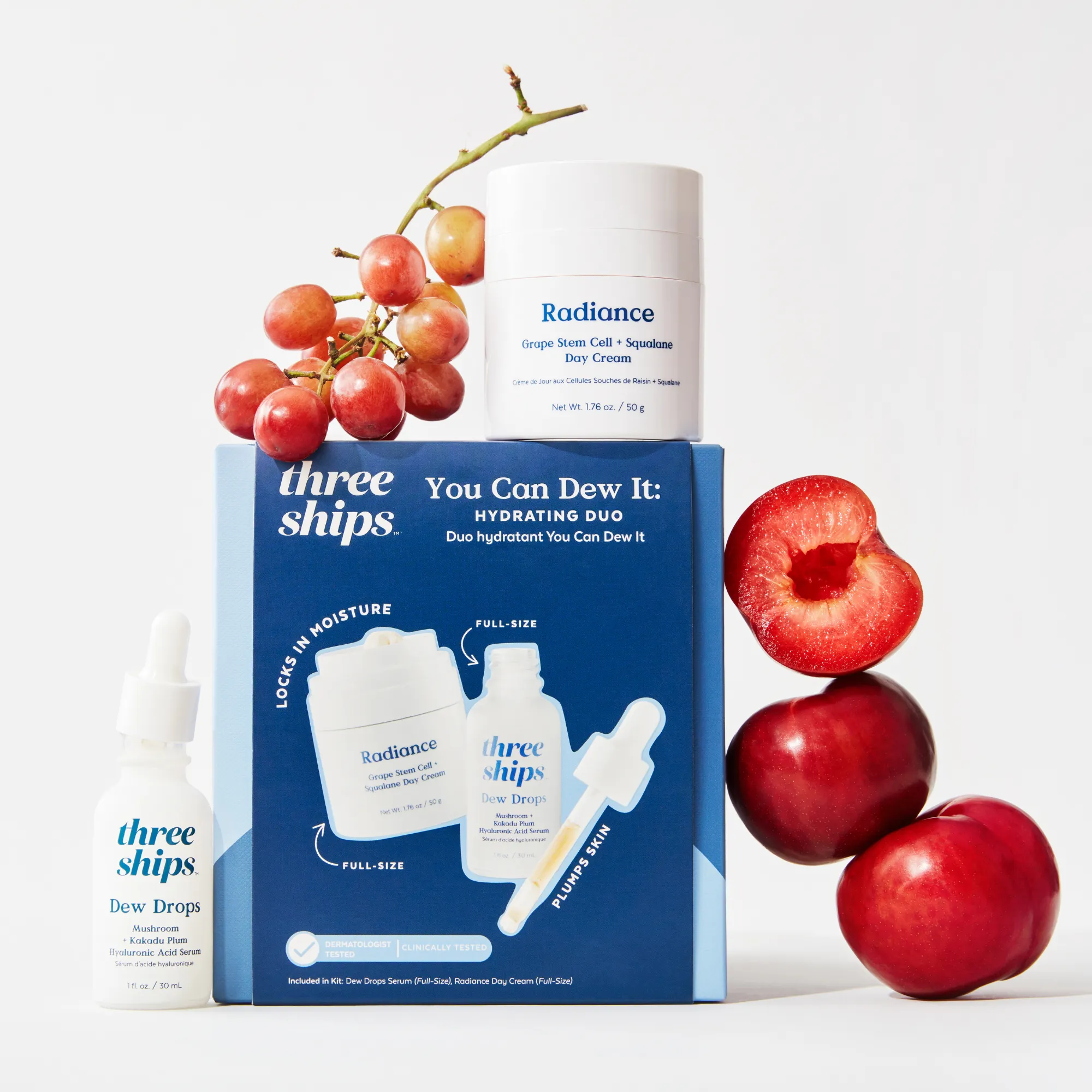 You Can Dew It: Hydrating Duo