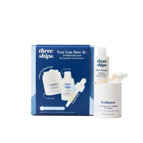 You Can Dew It: Hydrating Duo